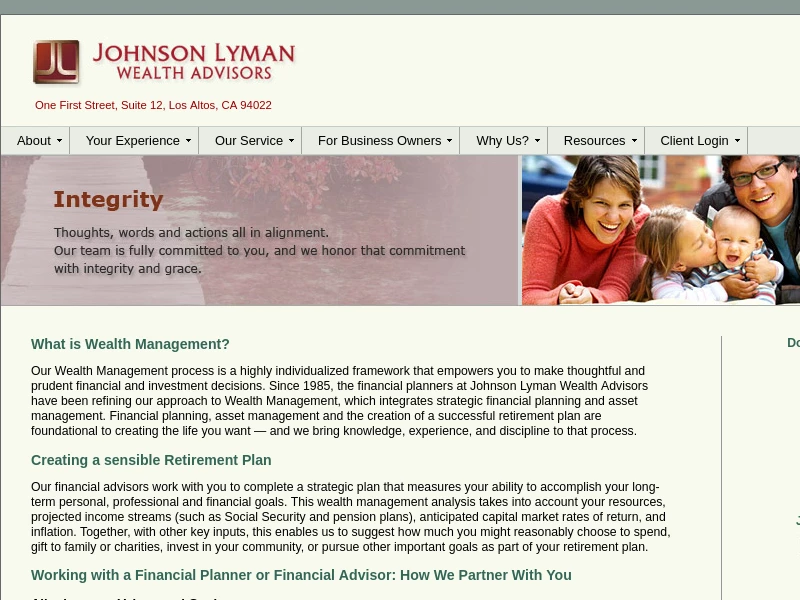 Home - Johnson Lyman Wealth Advisors