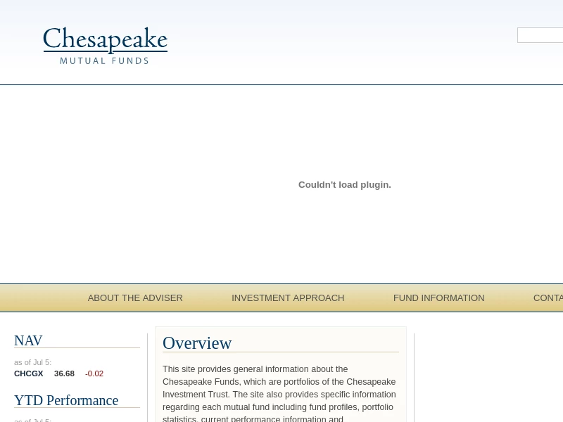 Chesapeake Mutual Funds