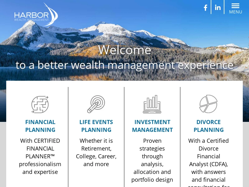 Harbor Wealth Management-A Colorado Wealth Management Experience