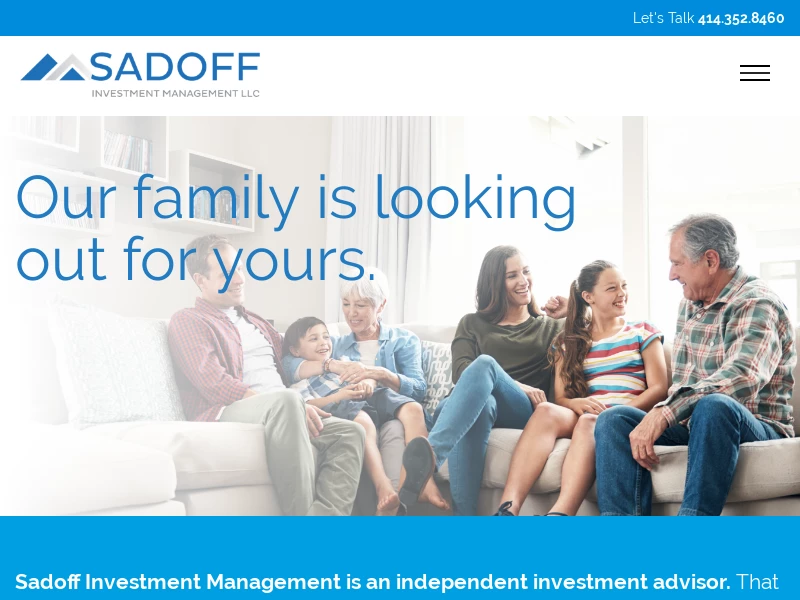 Sadoff Investment Management | Sadoff Investment Management LLC.