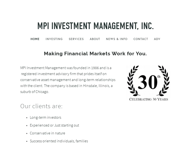 MPI Wealth Management