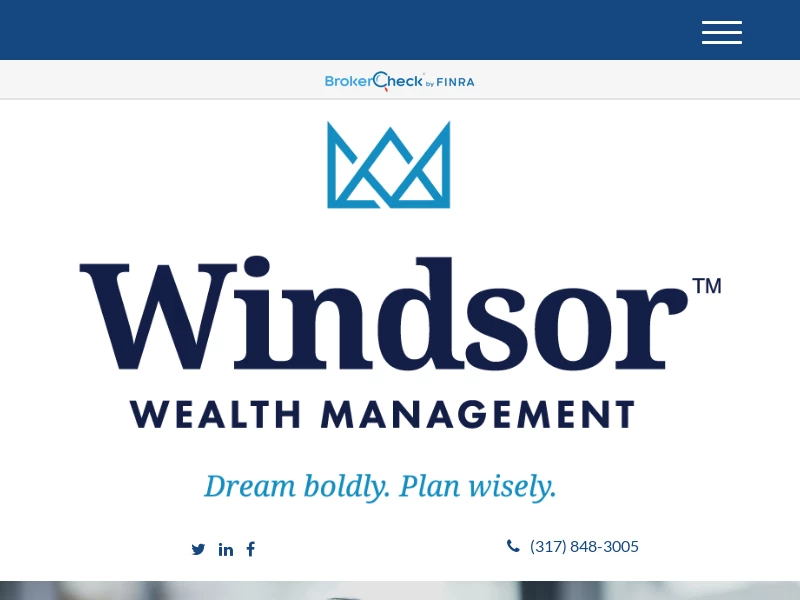 Home | Windsor Wealth Management