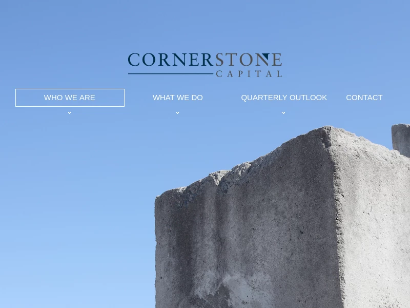 Cornerstone Capital