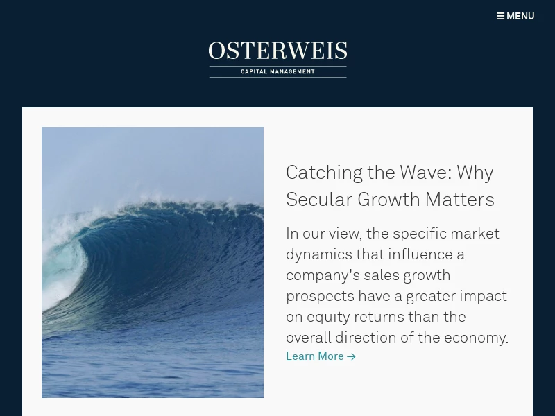 Osterweis Capital Management
