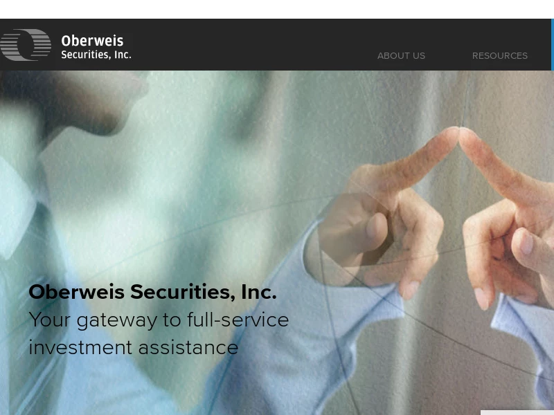 Home Page - Oberweis Securities, Inc
