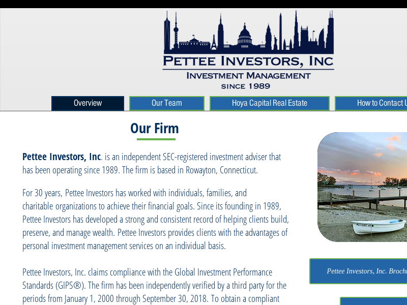 Pettee Investors, Inc.