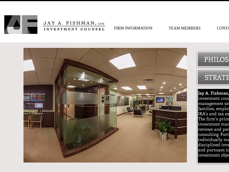 Jay A. Fishman, LTD - Investment Counseling