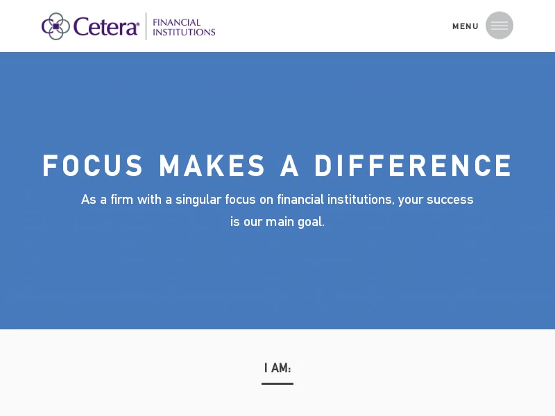 Cetera Investment Services | Client | Cetera