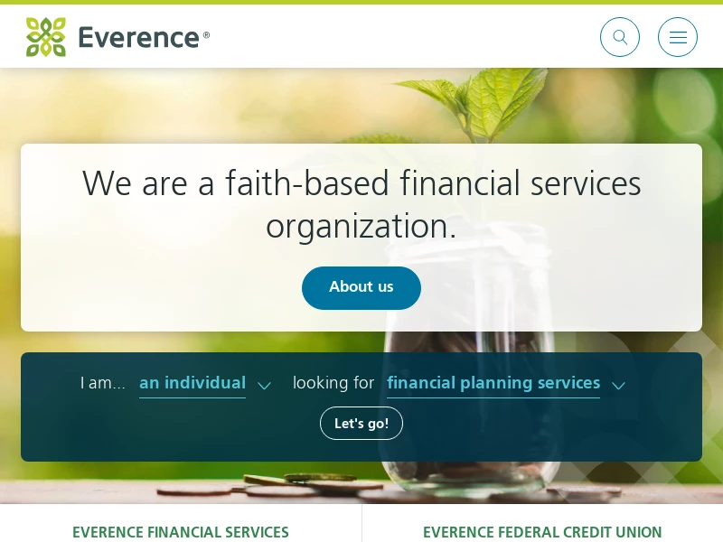 Everence | Faith-based financial services