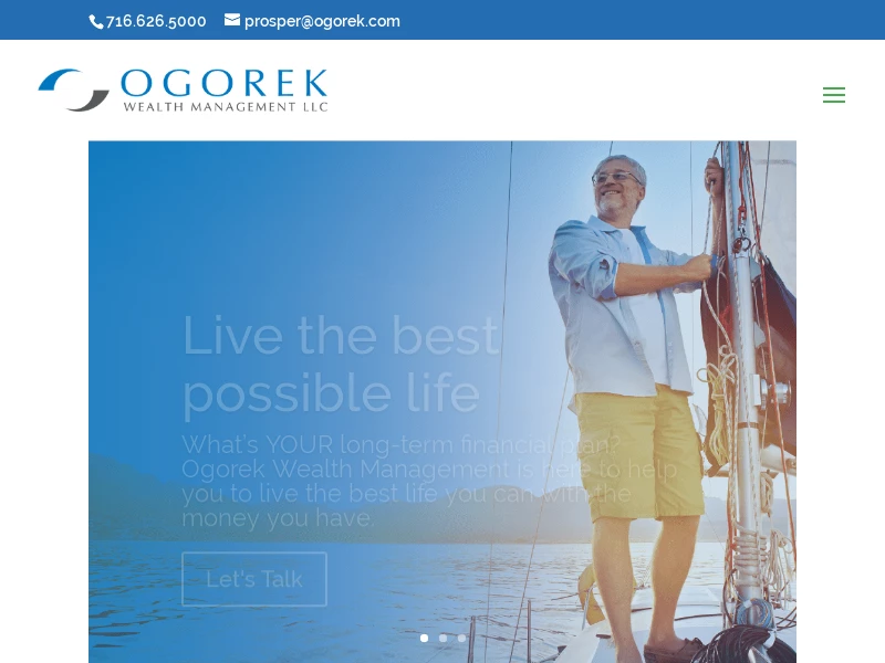 Ogorek Wealth Management | Trusted Financial Advisor in NY