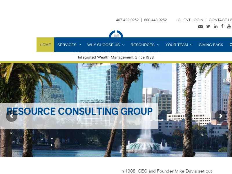 Resource Consulting Group