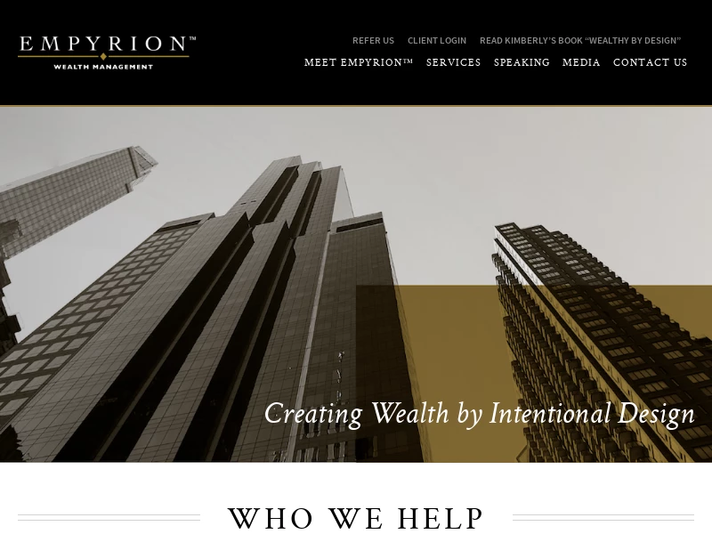 Empyrion Wealth Management | Fee Only Financial Advisor