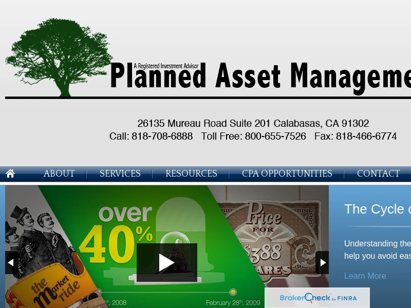 Asset Management | Wealth Preservation | Financial Planning | Investment