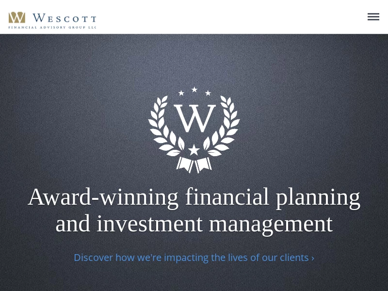 Wescott Financial Advisory Group LLC - Financial Consulting and Wealth Management Firm