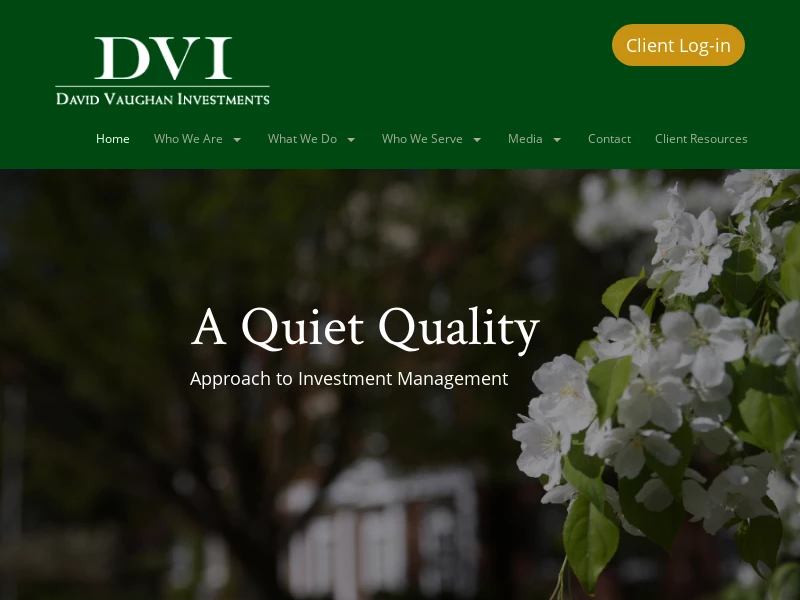 Home | David Vaughan Investments, LLC.
