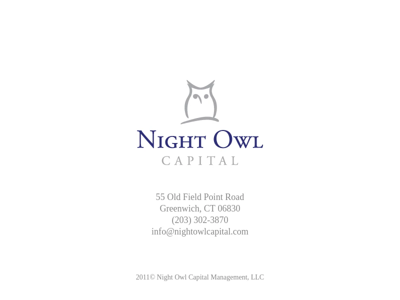 Night Owl Capital
