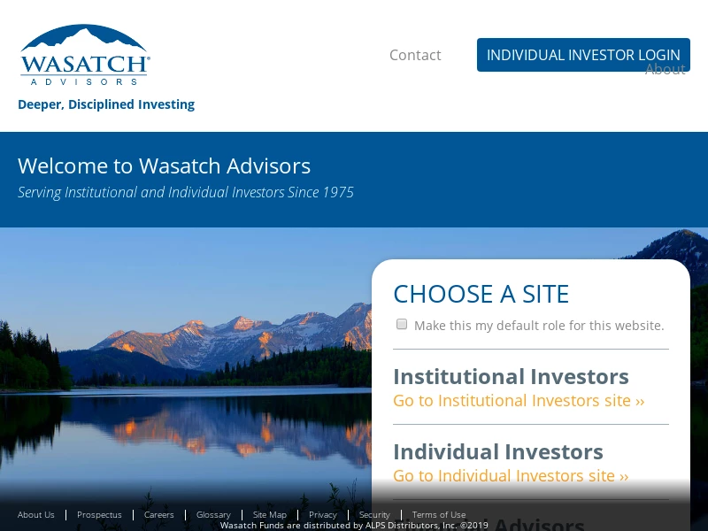 Home - Wasatch Global Investors