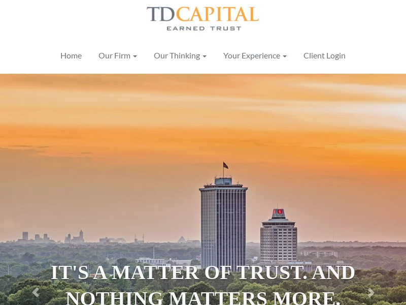 Home | TD Capital Earned Trust