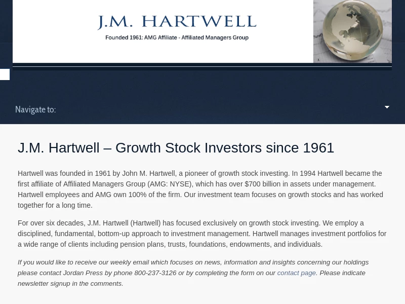 J.M. Hartwell & MAI Capital Management | MAI Capital Management, LLC