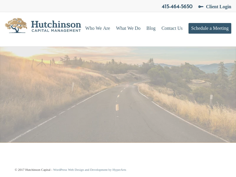 Wealth Management Advisors in Marin County | Hutchinson Capital
