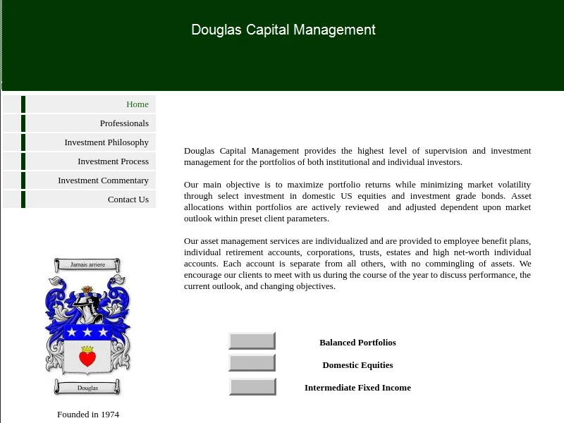 Douglas Capital Management - Jacksonville, FL