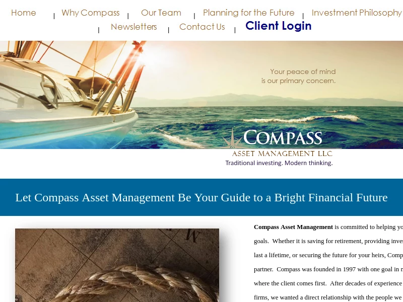 Home - Compass Wealth Management