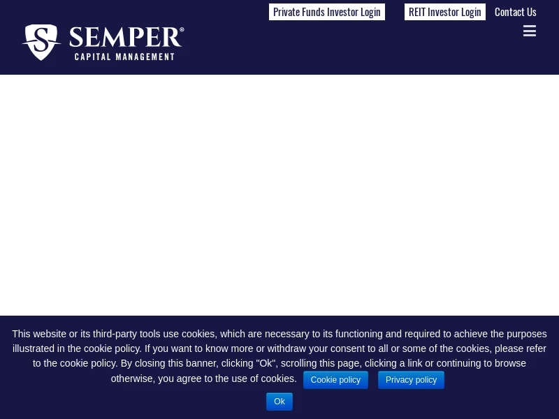 Semper Capital Management, L.P.