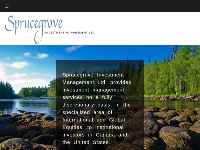 Sprucegrove Investment Management