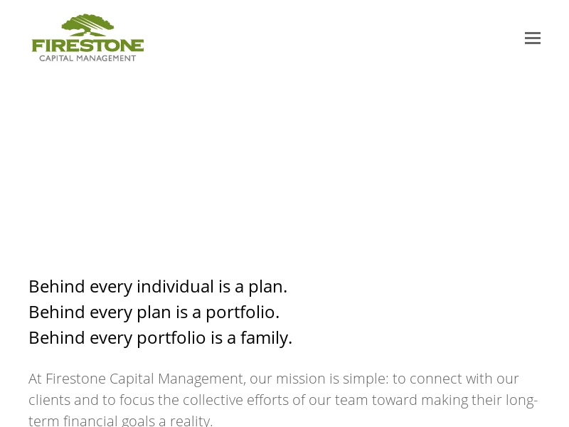 Firestone Capital Management – Firestone Capital Management