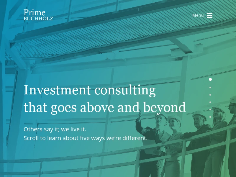 Prime Buchholz | An investment partner that goes above and beyond.