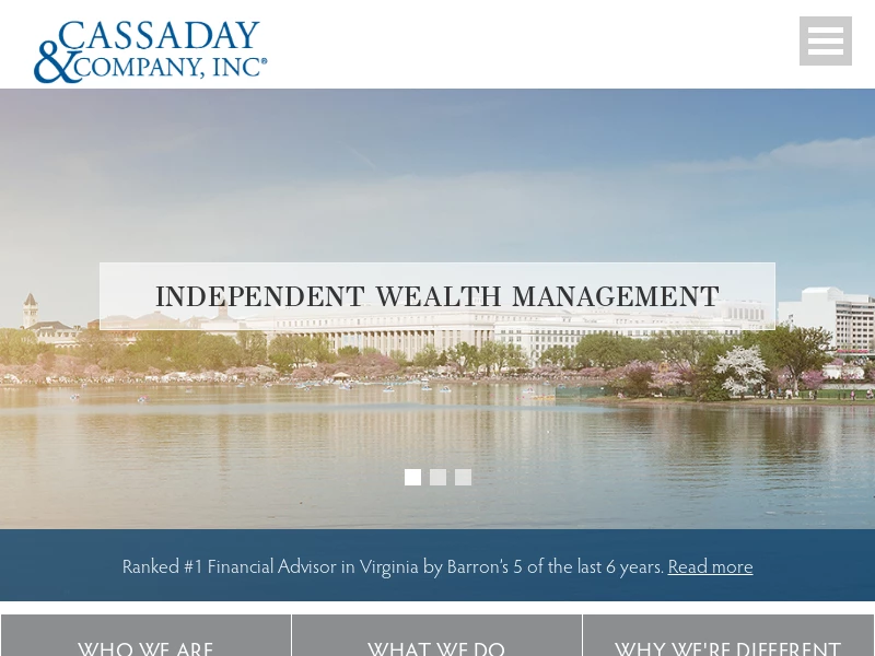 Home - Cassaday & Company, Inc