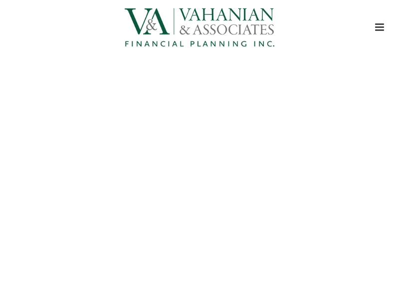Vahanian & Associates Financial Planning | Investment Management