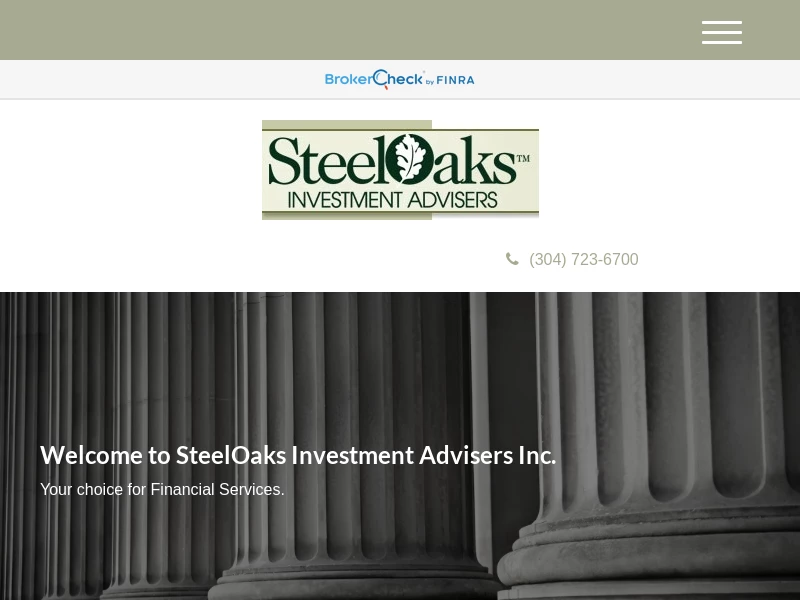 Home | Steel Oaks Investment Advisers