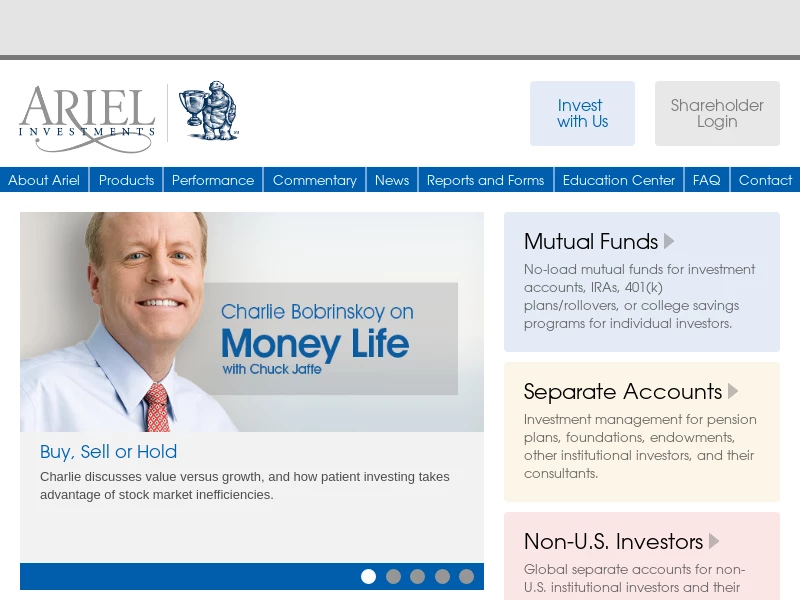 Home - Ariel Investments