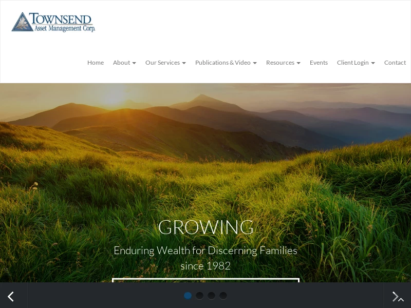 Home | Townsend Asset Management Corp.