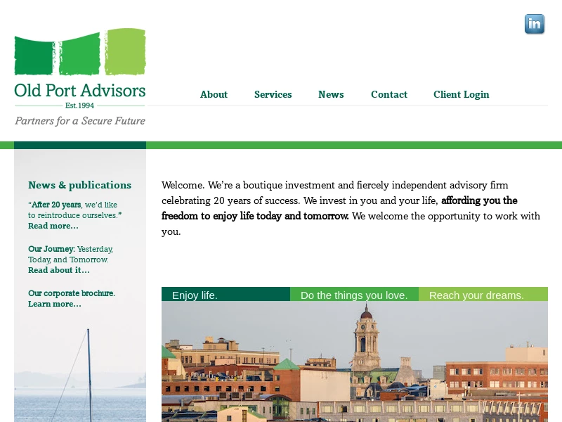 Home | Old Port Advisors, Inc.