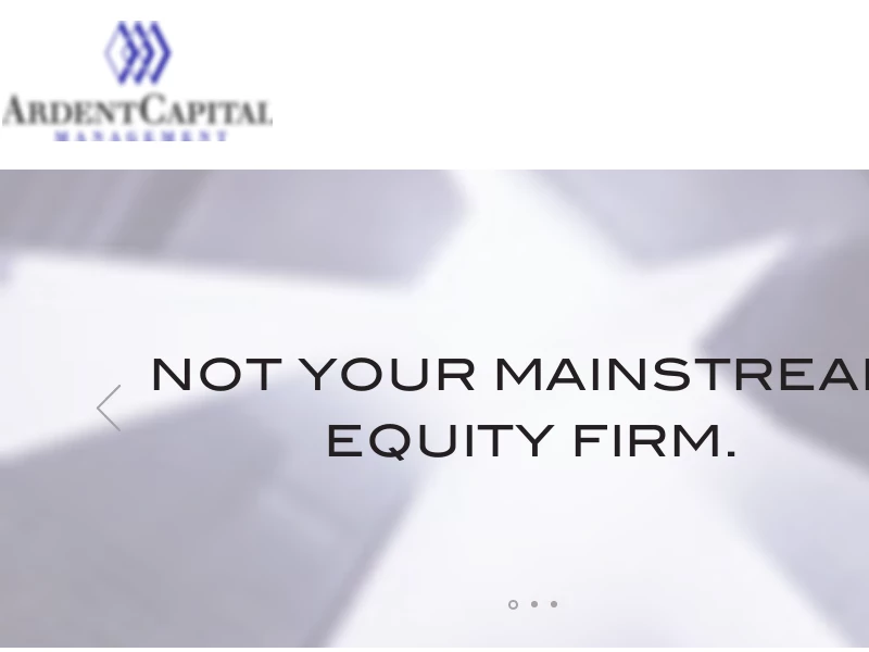 Equity Management | United States | Ardent Capital Management, Inc.
