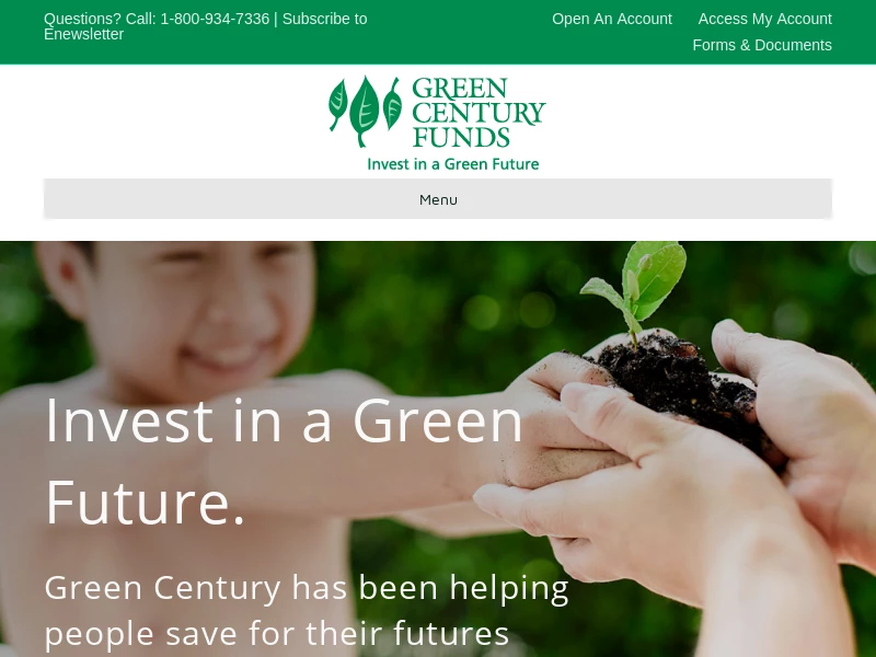 Green Century Funds - Fossil Fuel Free Investing