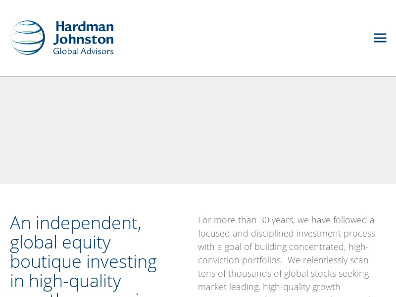 Hardman Johnston Global Advisors