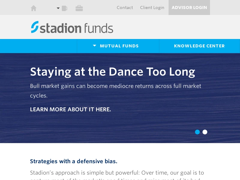 Stadion Funds