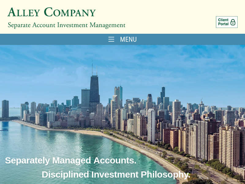 Alley Company, LLC - Separate account investment management