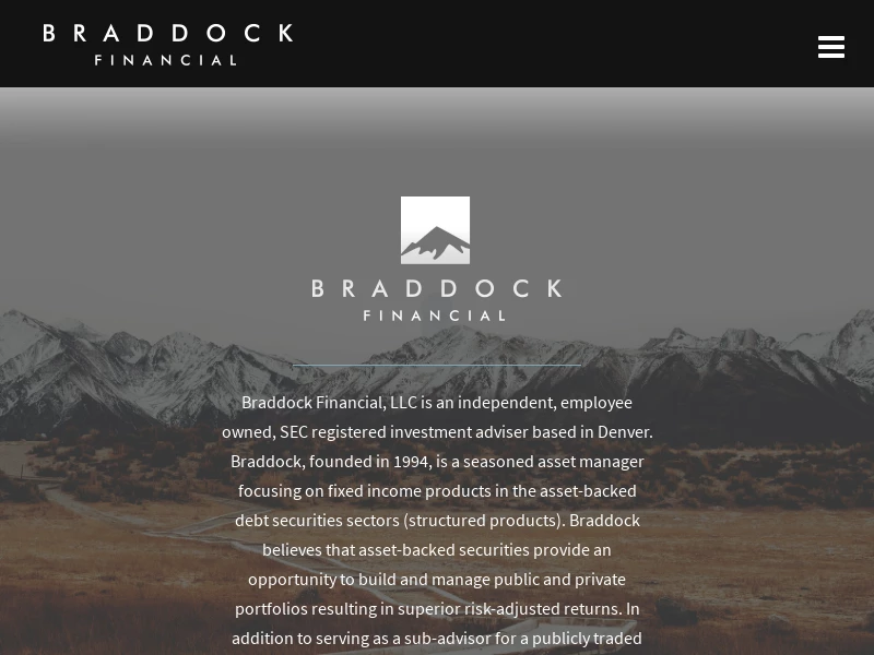 Home Page - Braddock Financial