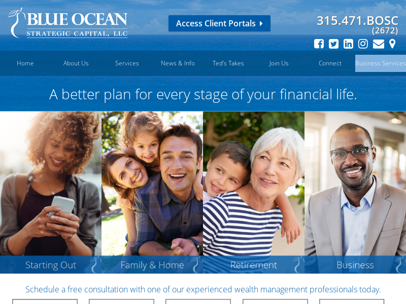 Blue Ocean Strategic Capital LLC SYRACUSE , NY Avoid