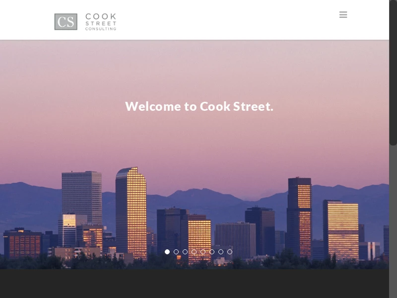 Cook Street Consulting - Cook Street Consulting, Inc