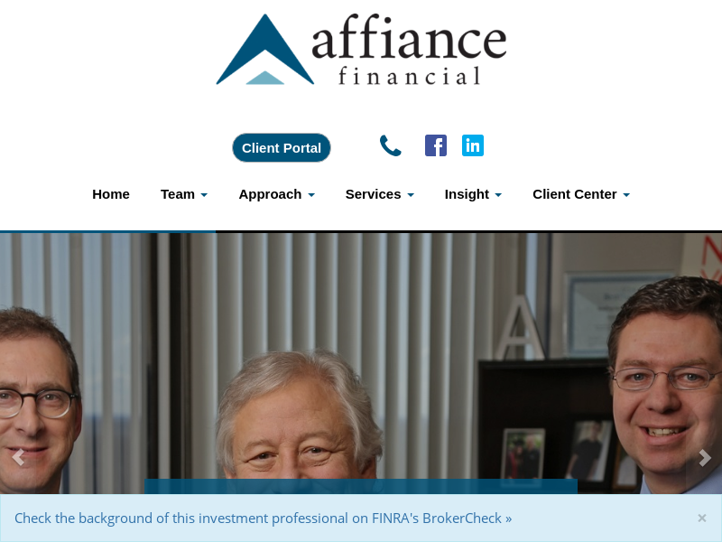 Home | Affiance Financial