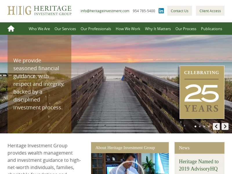 Home - Heritage Investment Group