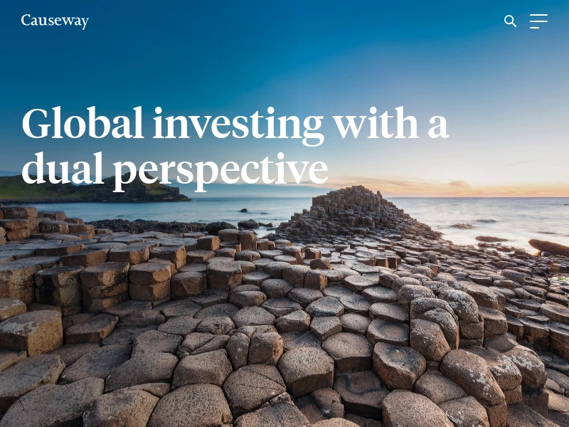 Causeway Capital Management: Home — Global investing with a dual perspective