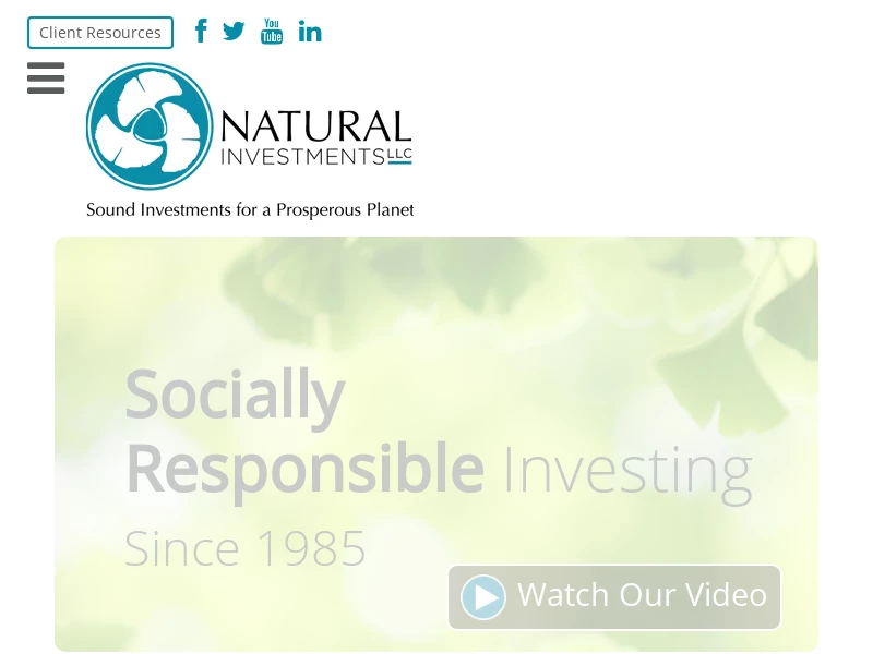 Home - Natural Investments