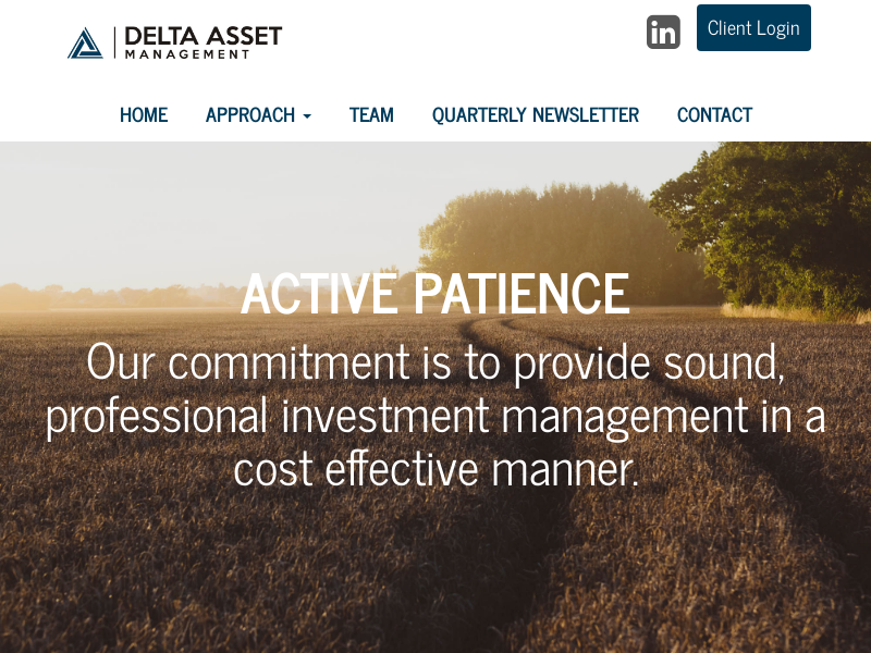 Home | Delta Asset Management