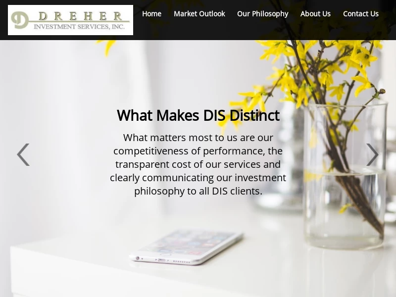 Dreher Investment Services, Inc. – Let us be your…